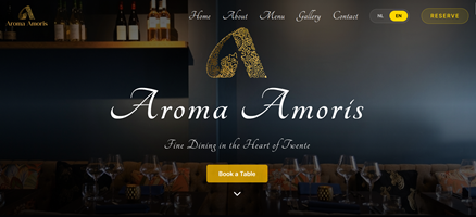 T-Axis IT Project - Aroma Amoris