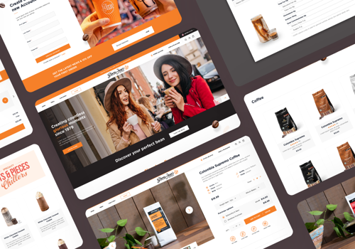 Your Digital Media Project - Gloria Jeans Coffees