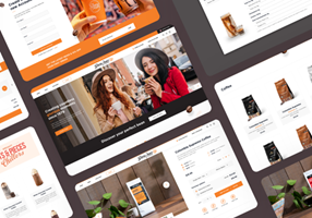 Your Digital Media Project - Gloria Jeans Coffees