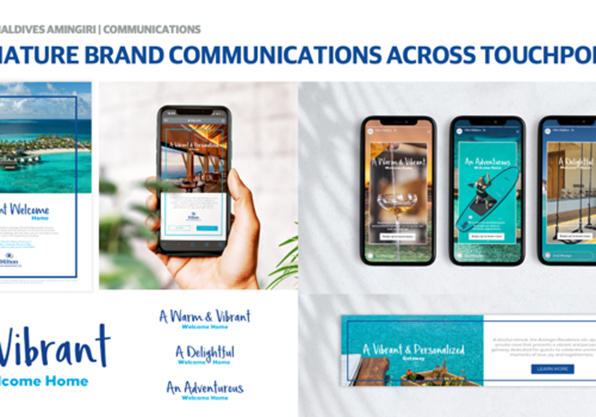 Brand Experience of Hilton Maldives Resort - Hilton