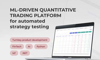 Innowise Project - ML-driven Quantitative Trading Platform