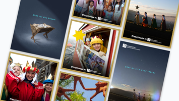 LimeSoda Interactive Marketing GmbH Project - Online-Sternsingeraktion