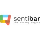 sentibar - the survey engine Logo