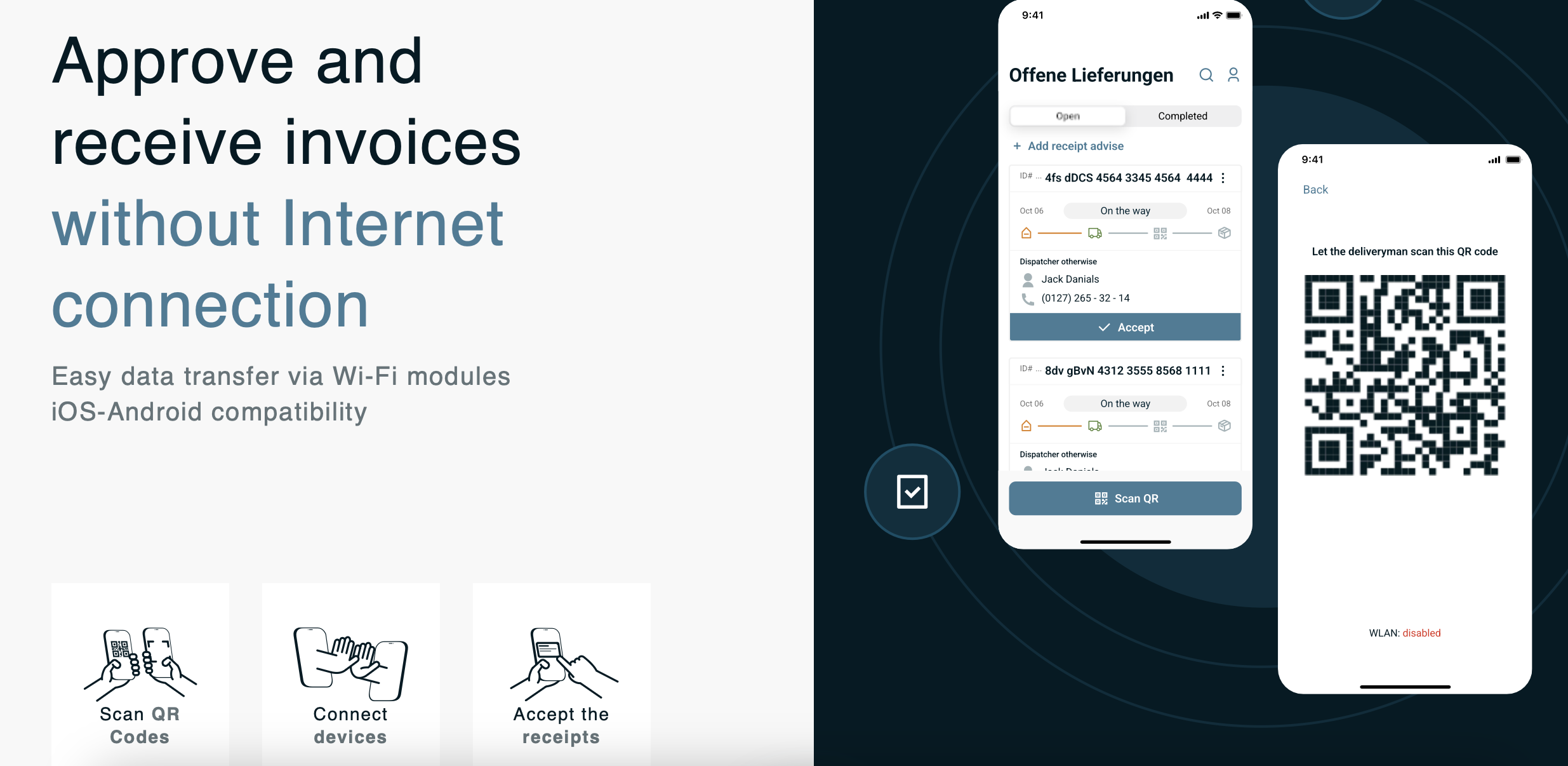 Ein-des-ein Project - Invoice exchange app development