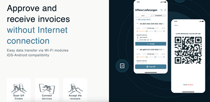 Ein-des-ein Project - Invoice exchange app development