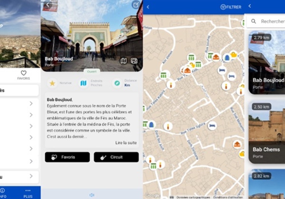 Tourism App for Exploring Morocco’s Medinas - Medinapp