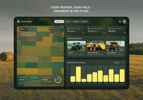 Phenomenon Studio Project - AgroCon - Agriculture App Dashboard UI