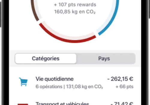 Mobile bank application