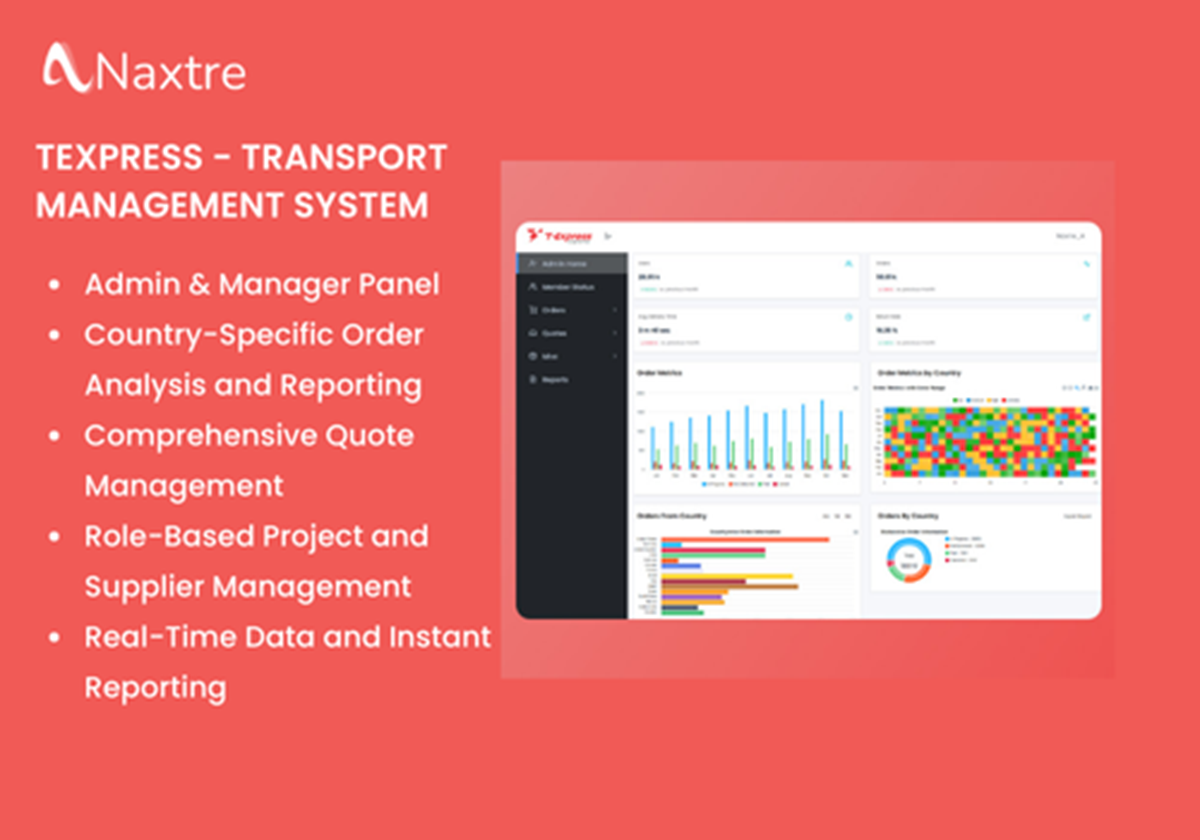TExpress – Smarter Fleet, Smoother Logistics - TExpress