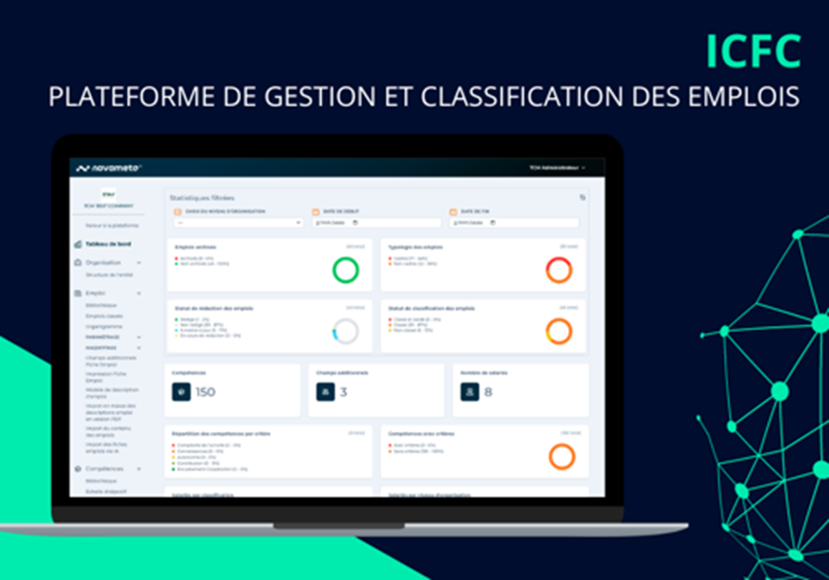 ICFC: Job classification platform - INDUSTRIE CONSEIL FRANCHE-COMTÉ