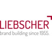 LIEBSCHER. Brand building since 1955. Logo