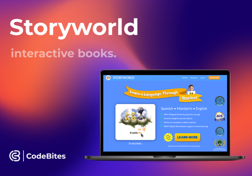 CodeBites Project - Storyworld