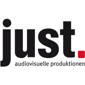 just GmbH audiovisuelle produktionen Logo