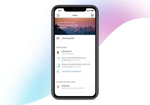 NGTI Project - My Swisscom App