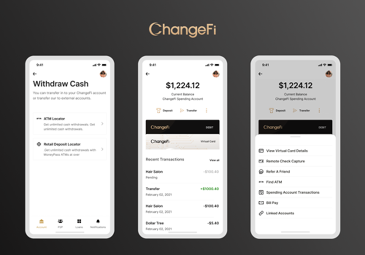 Mobile Banking App for the Underbanked - The Change Company