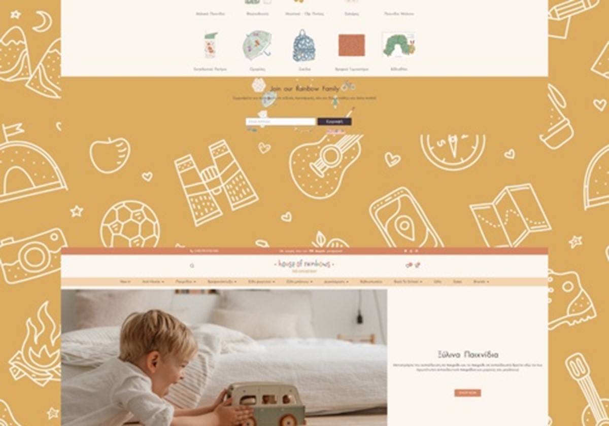 Wordpress E-Commerce Website Development & Design - House Of Rainbows