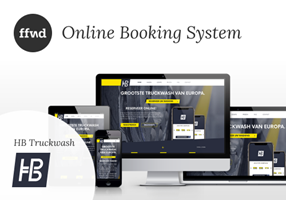 Future Forward Project - TruckWash - Online Booking System