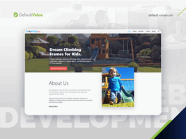 Default Value Project - Supplier of wooden playgrounds for children