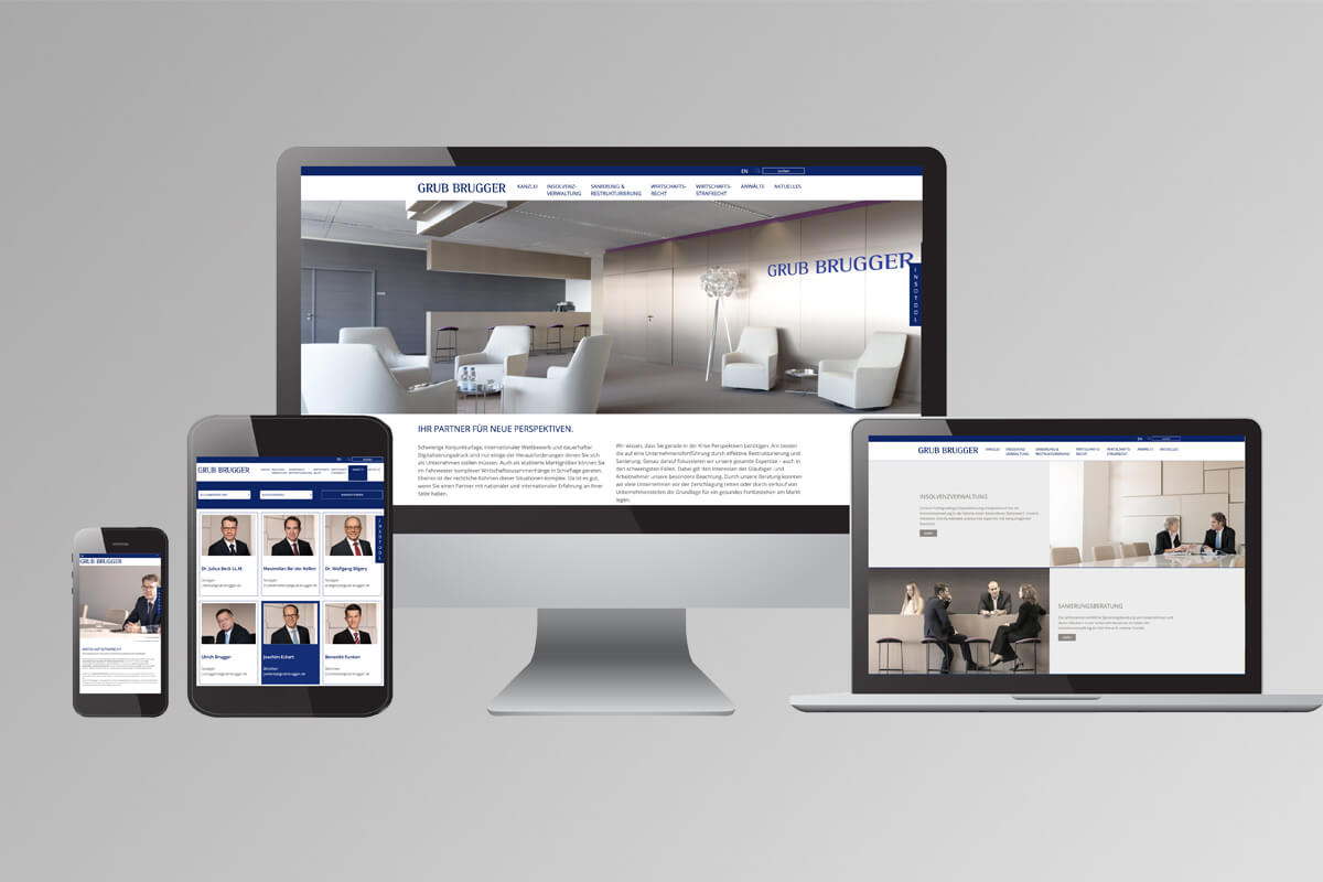 Agentur Vierzehn02 Project - Webrelaunch