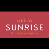 Hello SunRise Logo