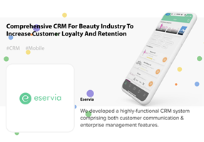 Magnise Project - CRM & ERP system for the Beauty Industry