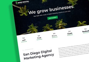 AngleBrackets.io Project - wise digital partners website