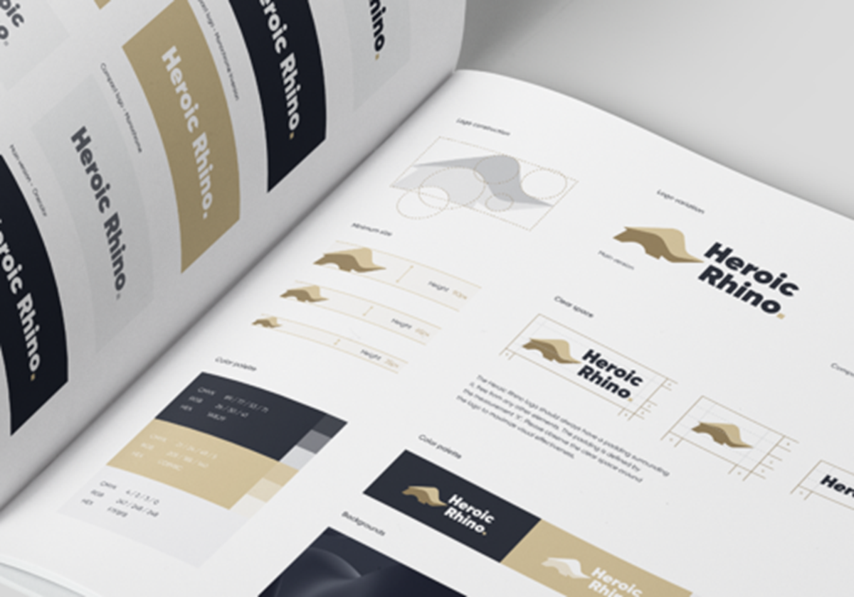 Heroic Rhino Branding - Heroic Rhino