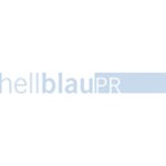 hellblau PR Logo
