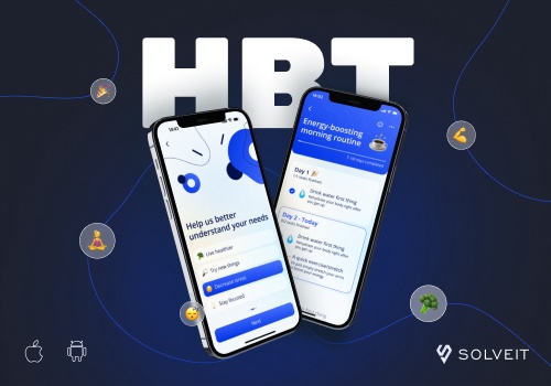 SolveIt Project - Habit-Tracking Mobile App