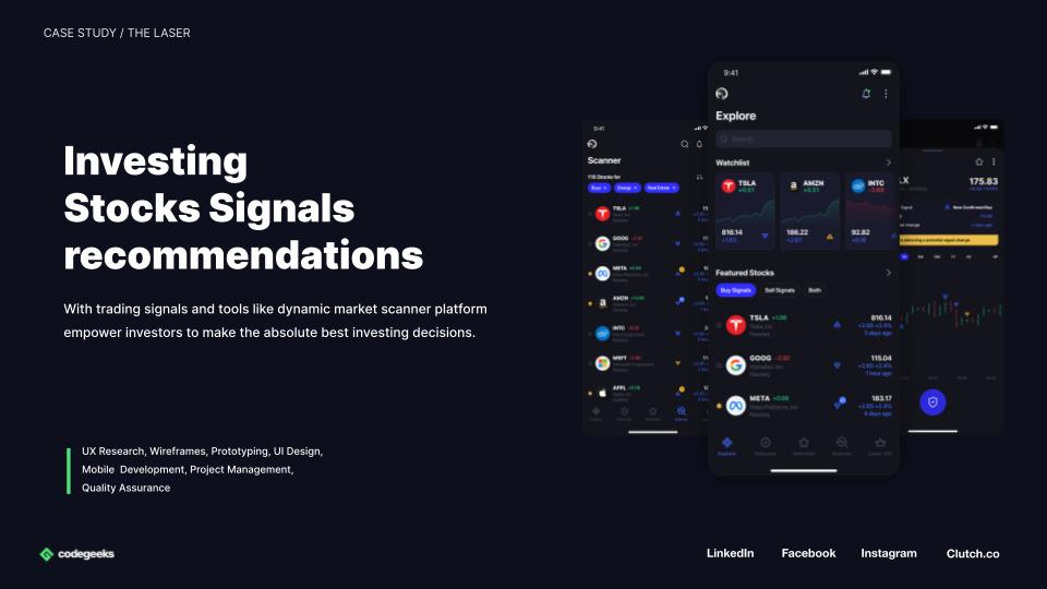 CodeGeeks Solutions Project - ARTIFICIAL INTELLIGENCE FOR STOCK INVESTMENTS