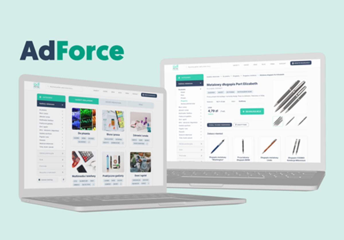 AdForce - B2B e-commerce with consumer grade UX - AdForce