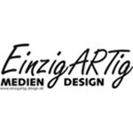 EinzigARTig - Mediendesign Logo