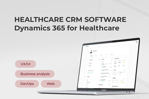 Innowise Project -  CRM software for healthcare: 14% reduction in administrative costs