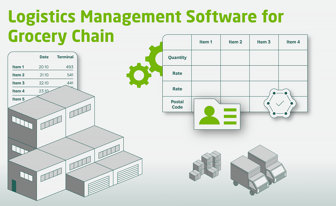Chudovo OÜ Project - Logistics Management Software for Grocery Chain