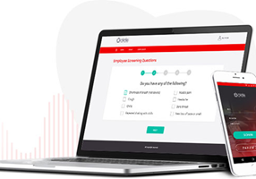 Damco Solutions Project - Workplace COVID Management Solution