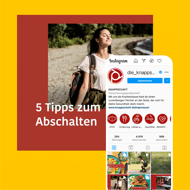 KNAPPSCHAFT Social Media