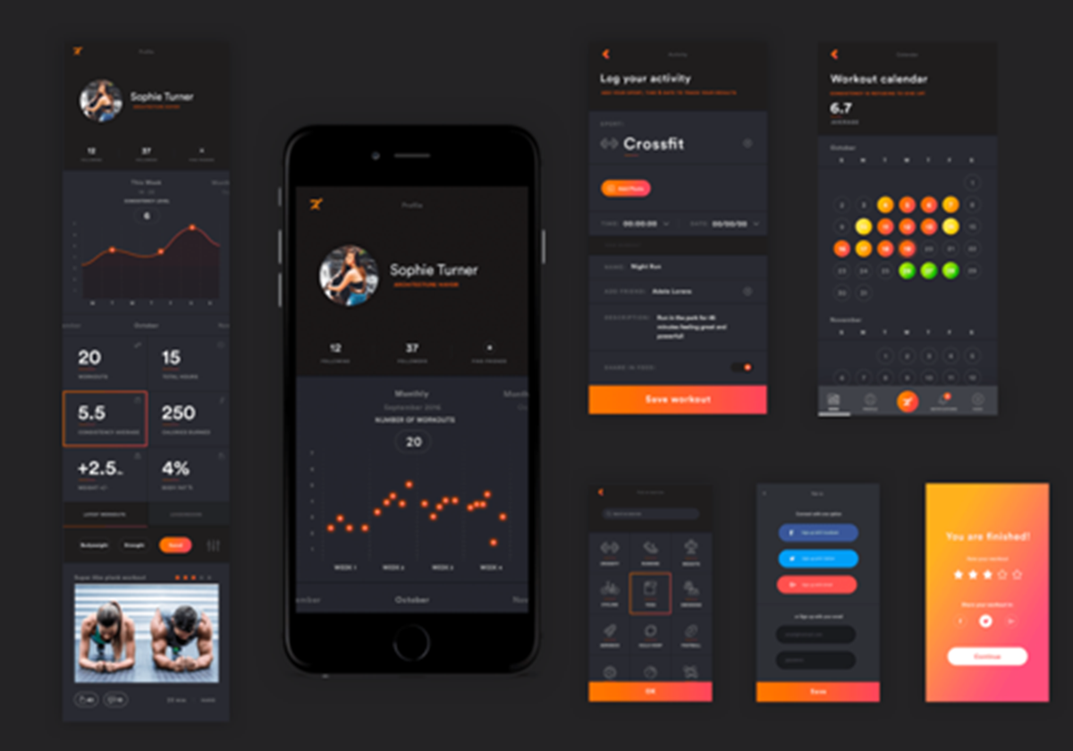 App design - 