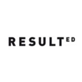 Resulted Marketing und Design Logo