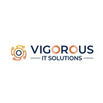 Vigorous IT Solutions Logo