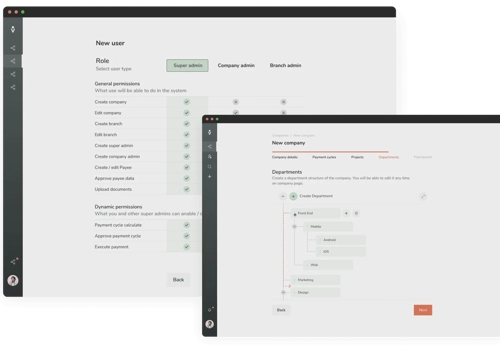 Cross countries payroll solution for SMB