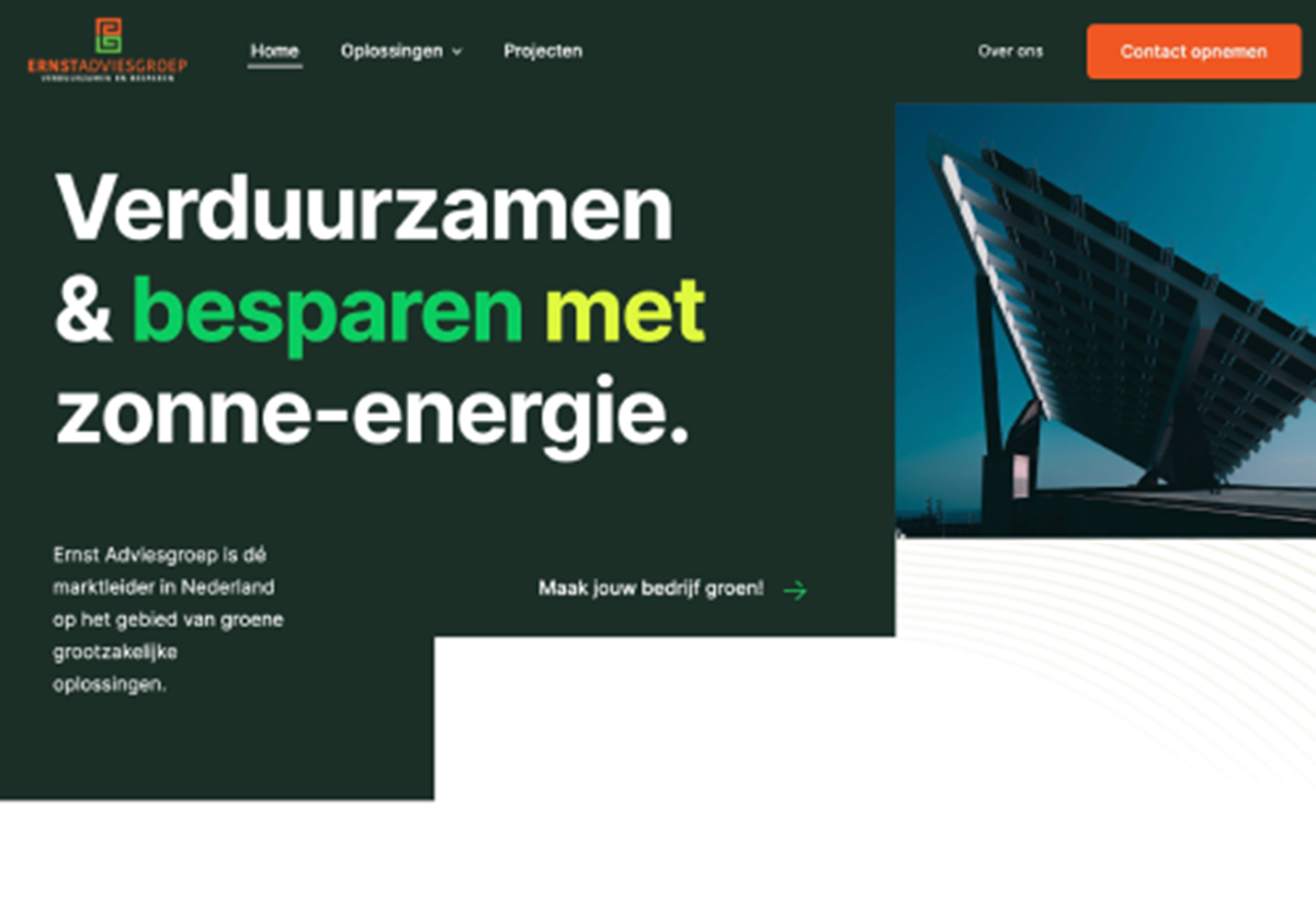  - Ernst Advies Groep