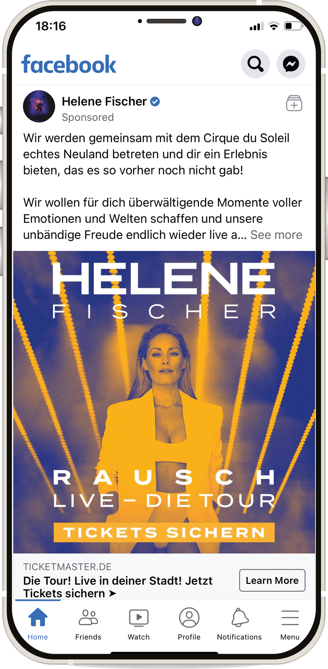 NYBA Media GmbH Project - Helene Fischer
