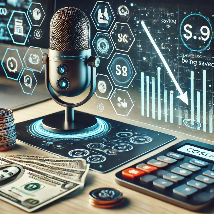 Automated AI-powered audio transcription service with OpenSource