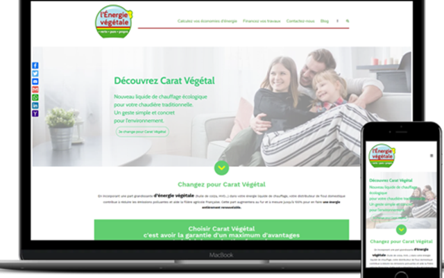 B.RAUX STUDIO Project - Energie Vegetale