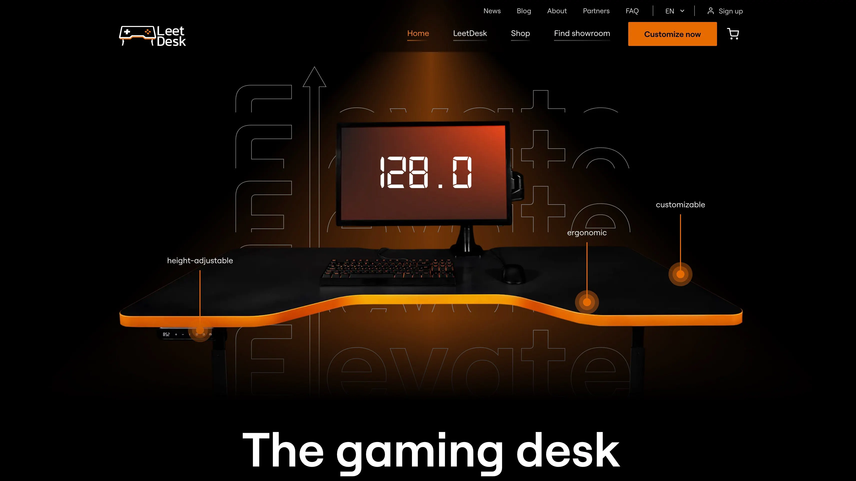 Excyted Project - LeetDesk Store Relaunch