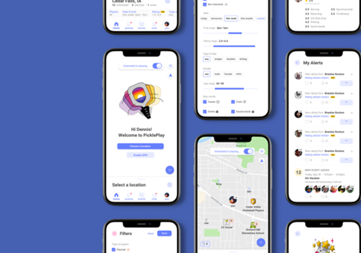 PicklePlay App - 