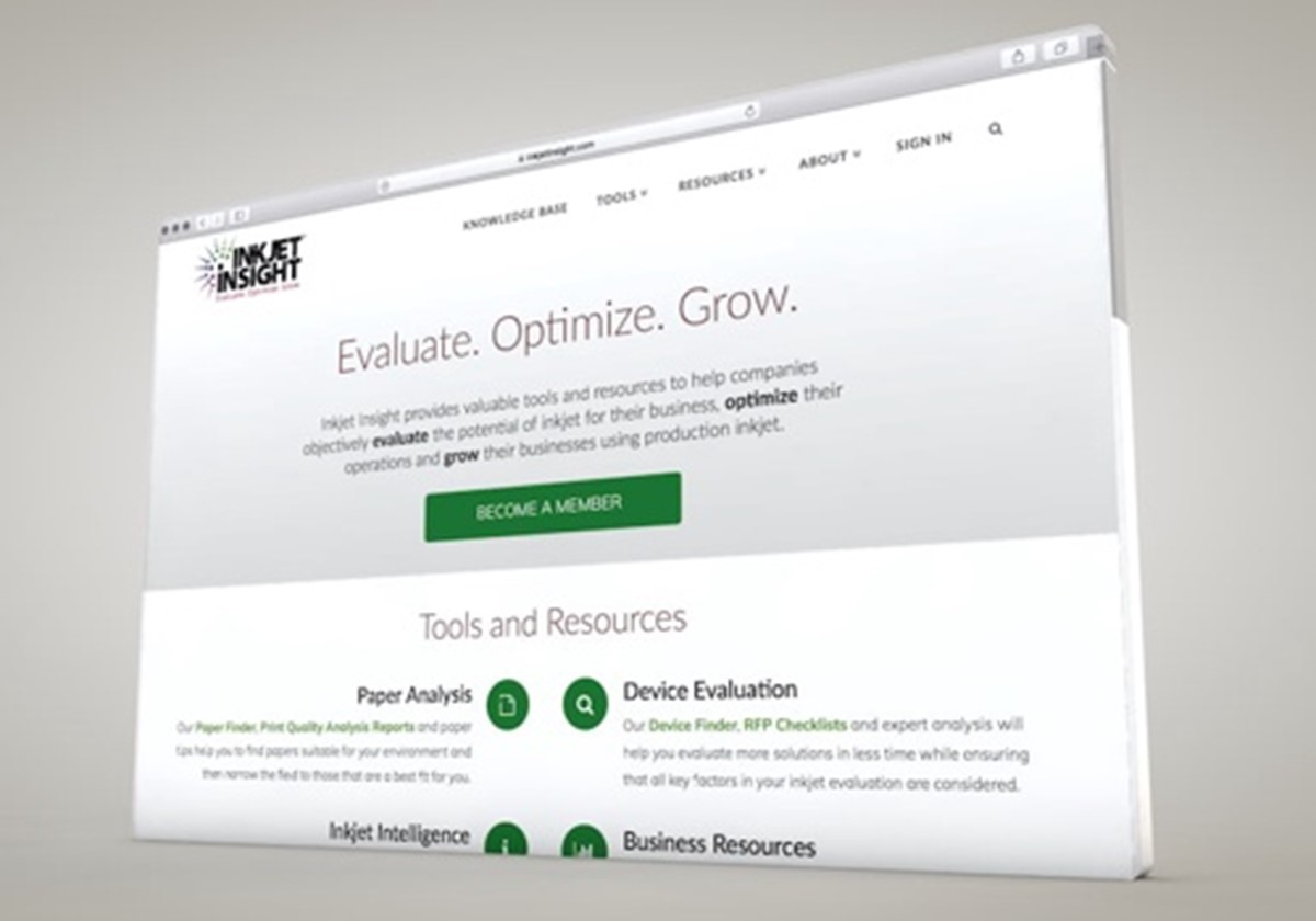 Business Services SaaS Site - 