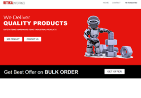 99WEBDESIGN™ Project - Ritika Enterprises