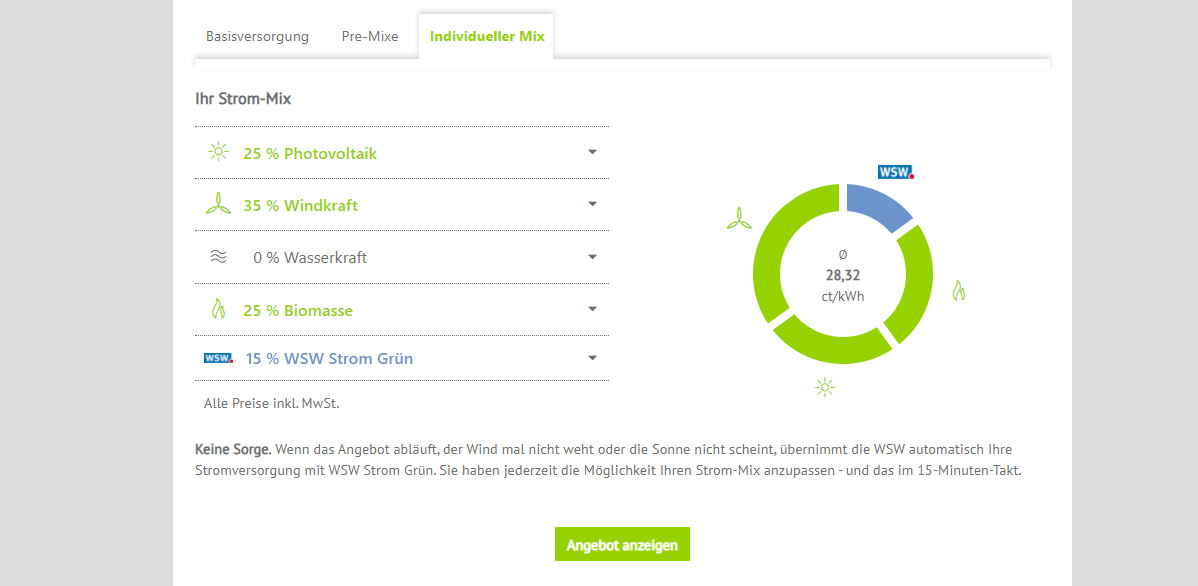 lise GmbH Project - Tal.Markt, Digital Marketplace for Green Electricity