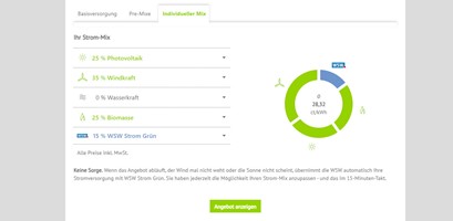 lise GmbH Project - Tal.Markt, Digital Marketplace for Green Electricity
